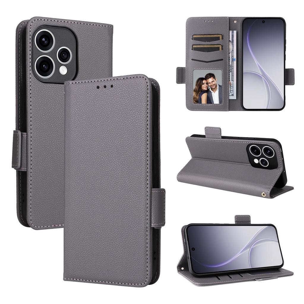 Flip Cases compatible for OPPO Reno 15 5G PU Leather Phone Case Full-Body Protection with [RFID Blocking]