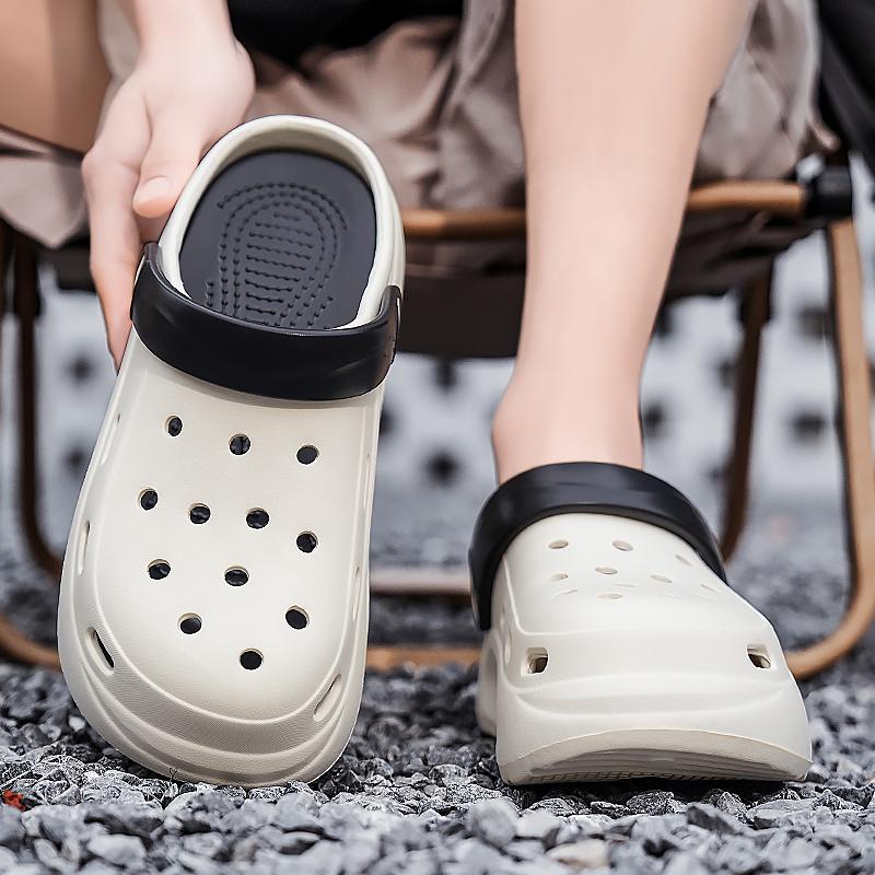 Sandalias de Exterior de Verano para Mujer Plataforma Transpirables Zapatos de Senderismo Agua Playa Sandalias de Hombre Camping Escalada Aqua