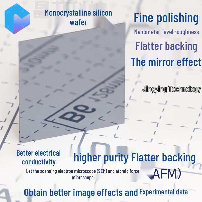 High Purity Monocrystalline Silicon Wafer Substrates Not Specified