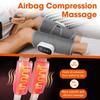 Massaggiatore Elettrico per Gambe Senza Fili Ricaricabile Compressione d'Aria Massaggio Polpaccio Relax Gamba 3 Modalità Pressione dell'Aria 360°C Massaggio Gambe con Airbag