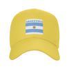 Unisex Baseball Hats Argentina Flag Outdoor Streetwear Summer Sports Baseball Caps Hip Hop Cap Casquette Hats