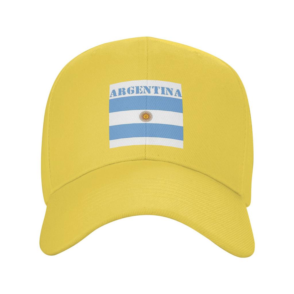 Unisex Baseball Hats Argentina Flag Outdoor Streetwear Summer Sports Baseball Caps Hip Hop Cap Casquette Hats