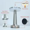 Cordless Rechargeable Desk Lamp Retro Desktop Night Light Wireless Reading Lamp  Bedroom Lighting
