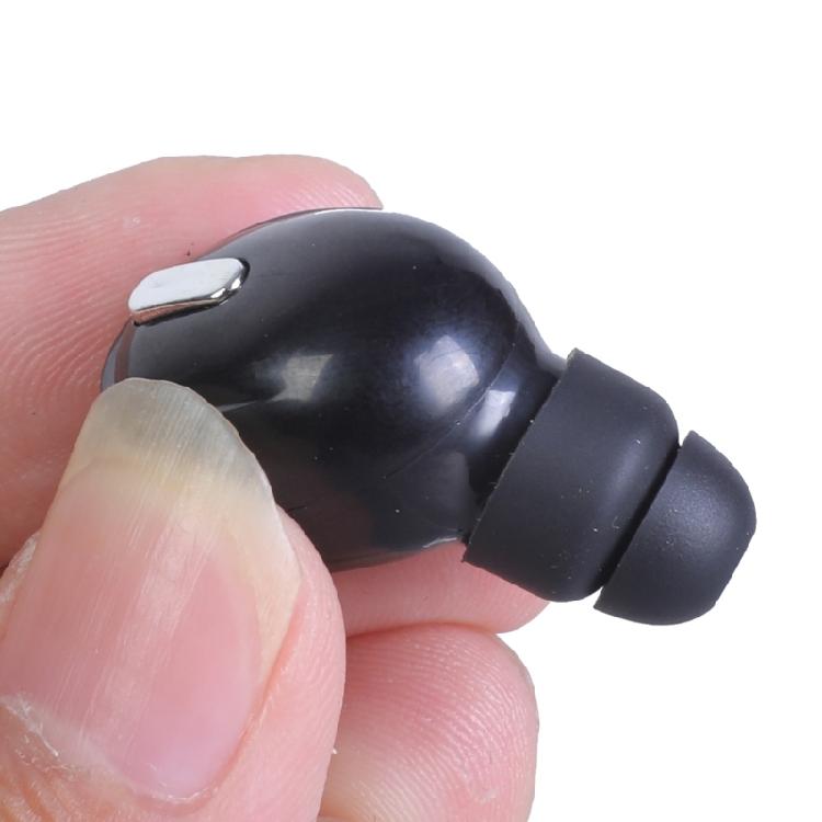 Wireless Earbud, Single Mini BT5.2 Earphone Low Profiled for Discreet Listenings Wide Compatible for Devices