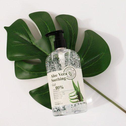 

FoodaHolic Aloe Vera Soothing Gel 500ml / Pump Type, Soothing Soothing Gel Moisturizing Cream with Centella Asiatica Extract_631373