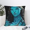 Tsireya Avatars Movie Pillow Cover Square Cushion Cover Novelty Pillow Case For Living Room Sofa