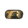 Hot Sales Eagle Print Layered Fabric Pencil Case 3D Cartoon Pen Bag Best Gift for Boys/Girls School & Office Use
