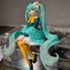 Model Toy New Animation Anime Beautiful Girl Hatsune Miku Flower Fairy Hatsune Miku Noodle Stopper Cute Handmade PVC Decorations