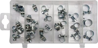 Set of Screw Clamps 30 Pcs YT-06783 YATO