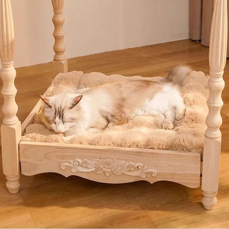 Pet Plush Mat Universal for all seasons Cat Bed Cat Blanket Warm Sleeping Mat for autumn and winter Dog Bed Dog Thick Mat