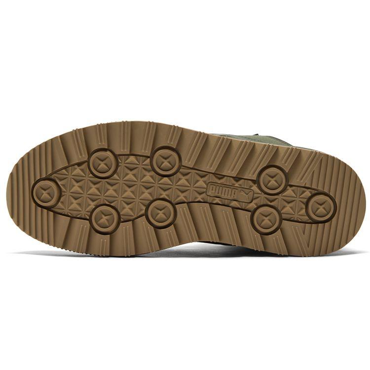 Puma Suede Mid Wtr Casual High-Top Sneakers Unisex Sneakers Brown-Olive 380708-03
