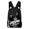 Fashion Novelty Miyagi & Andy Panda Notebook Backpacks pupil School Bags 3D Print Oxford Waterproof Boys/Girls Laptop Backpacks