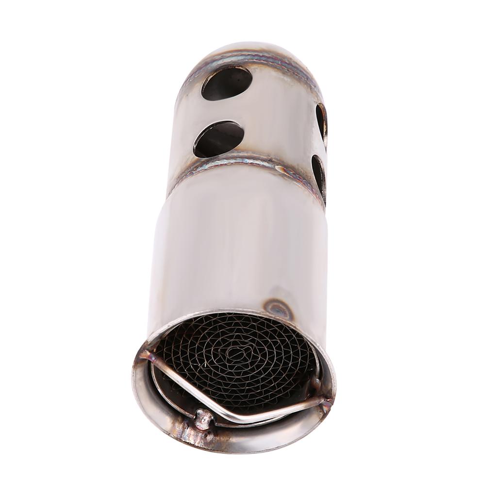 51mm Universal Motorcycle Exhaust Pipe Muffler Silencer Insert Noise Silencer Style