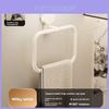 Space Aluminum Towel Ring With Suction Cup For Bathroom Kitchen Wall Mount Organizer