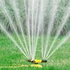 1PC Upgrade Garden Sprinkler Automatic 360 Degree Rotating Irrigation Grass Water Sprinkler System, Garden Hose Sprinkler