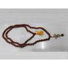 @ Indian Traditional Om And Trishul Rudraksha Mala For Unisex Zr-2487-60%Off
