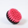 5-inch Electric Drill Brush Set: Car Wash and Cleaning Blue Brush Head Deburring Tool