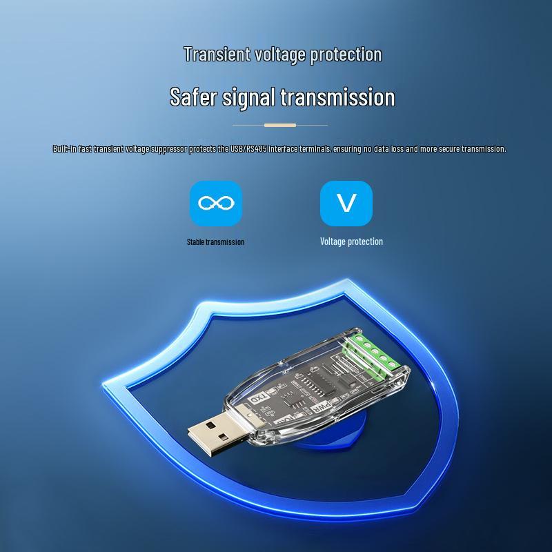 USB zu 485/232/422 Konvertermodul: Serieller Port-Debugger in Industriequalität für Laptops