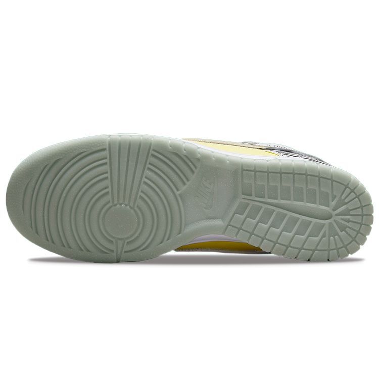 Nike Dunk Low Doernbecher 2022 Unisex Tenisky Bílá Černá Jablkově Zelená DR7305-100