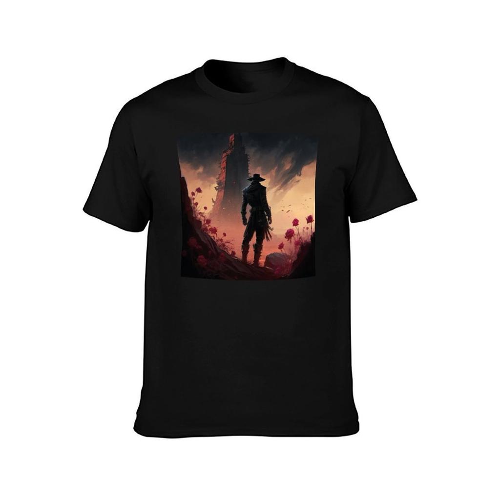 the dark tower TShirt Outdoor Activity Sports TShirt