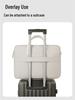 16-Inch Airbag Laptop Bag: Large Capacity, Thick Handheld Briefcase with Custom Logo
