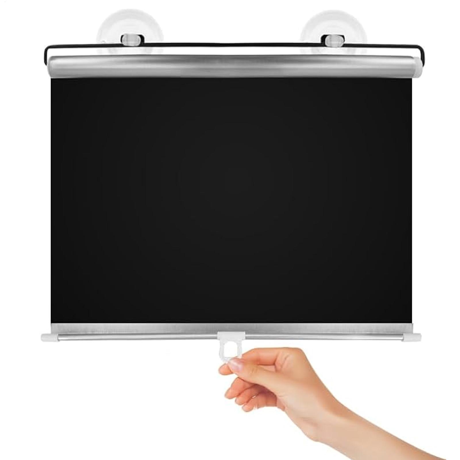 

Car window roller blinds Suction Cup Safety Roller Sunshade Glare Protection Car Window Sun Blocker Window Shades for Car CN