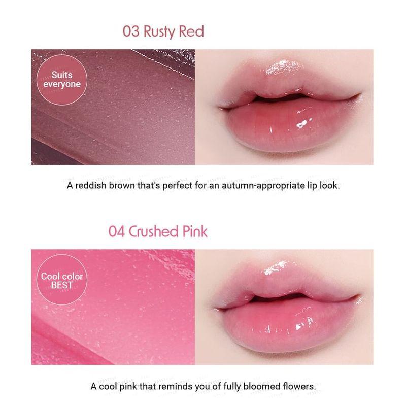 CODE GLOKOLOR - Color Lipcerin - 6 Colors