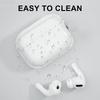 For AirPods Pro 3rd Generation Case 2025 Soft TPU with Ring Keychain &Cleaner Kit Accessories Protecitve Cover For AirPods Pro 3