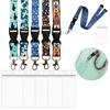 Cute Fashion USB Badge Lanyard Mobile Phone Straps Neck Strap Keys Gym Holder Mobile Phone Lanyard