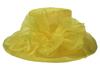 Lady Dress Church Party Vacation Wedding Kentucky Derby Elegant Mesh Wide Brim Sun Floral Fashion Vintage Hats