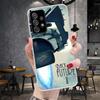Back To The Future Time Machine Soft Phone Case For Samsung Galaxy S22 S23 S24 S25 Edge S26 Ultra S20 FE S21 Plus + Fundas Coque