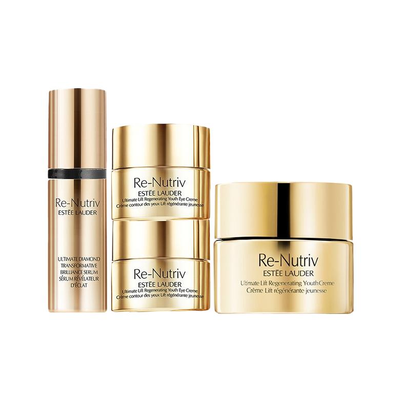 ESTEE LAUDER Skincare Products Sample Sets Platinum Grade Geranium Essence Firming Cream Sample Pack Hydrating Gentle