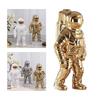 Ceramic Astronaut Statues Sculpture Figurine Ornament Desktop Table Decors