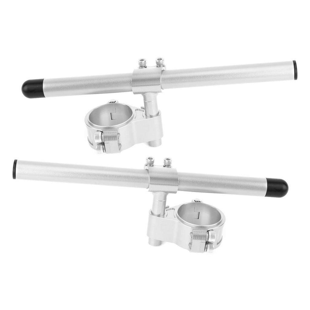 Universal Adjustable Rotatable CNC Billet Clip Ons Fork Tube Handlebar Kit 37mm