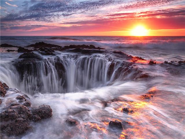 

5D DIY алмазная живопись пейзаж полный круглый алмаз вышивка крестиком комплект мозаика горный хрусталь картина украшение Full Round 20x30CM