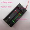 2 Slot Battery Case Holder Thickening Material Well Match Empty Box for 18650 Battery Black Extension Lead