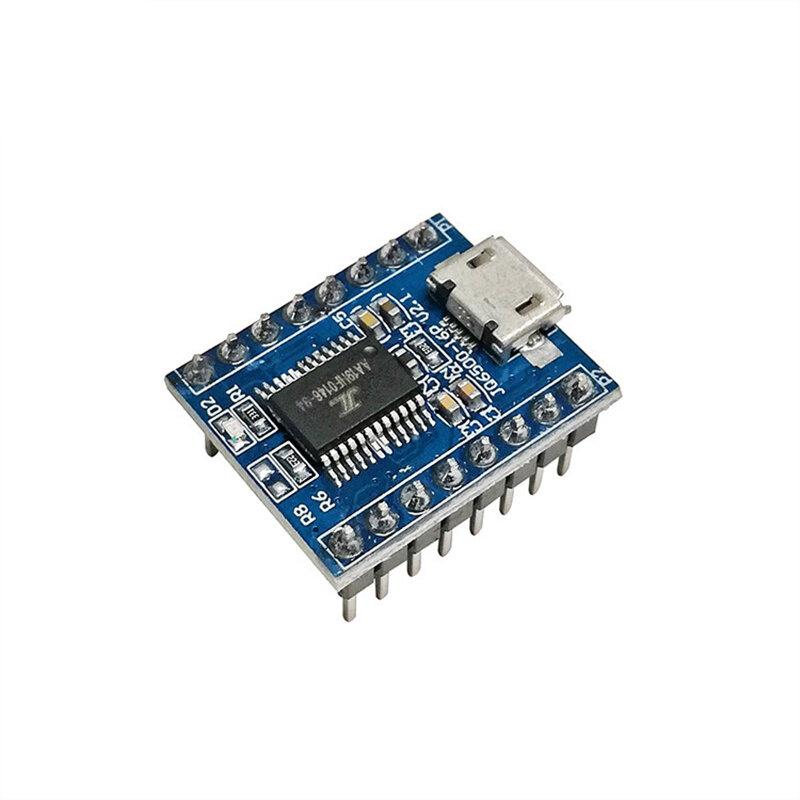 JQ6500 Voice Sound Module USB Replace One To 5 Way MP3 Voice Standard