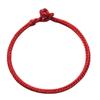 Red String Bracelet for Men and Women: Handmade Woven Diamond Knot for Good Luck In the Year of the Rabbit - Baby and Children's Small Hand Rope