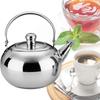 Craft Tea Coffee With Strainer Stainless Steel Tea Kettle Water Filters Infuser Kettle Tea Pot