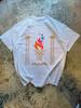 Atlanta 1996 Vintage Style T-shirt In White. All Sizes Available.