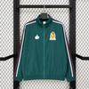 Unisex Retro Football Jacket Windproof Zip-Up Sportswear Oversized Fit Soccer Fans Running Hiking Cycling