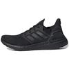 UltraBoost 20 Triple Black Unisex Sneakers Core-Black Grey-Four Solar-Red EG0691