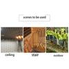 Hemp Rope Net Ceiling Mesh Plant Support Tool Stair Balcony Durable Practical Wall Decor Trellis Netting For Climbing Plants