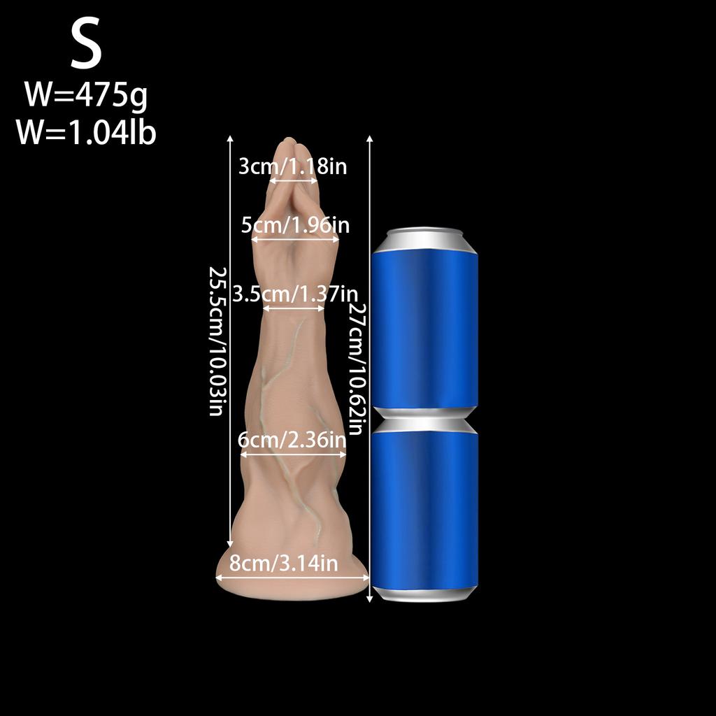 Huge Silicone Anal Plug Dildo Strap On Realistic Penis Dilator Adult Sex Toy Fisting