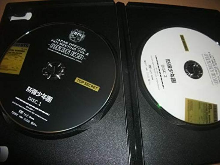 BTS FC Exclusive DVD BTS JAPAN OFFICIAL FAN MEETING UNDERCOVER MISSION 2015 VOL.2