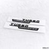 for Mercedes Benz new C-class car stickers refit AMG TURBO ELECTRIFIED right+left logoTURBOELECTRIFIED the side fender label BE1