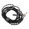 3.5mm Headphone Cable 8 Core Silver Plated 3.9ft 2Pin Headphone Cable for MP3 MP4 Headphones