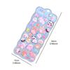 1sheet 3D Cute Sticker Kawaii Animals Rabbit Stickers Pink Squishy Fidget DIY Decal for Phone Case Scrapbook Reusable TMZ