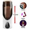 Fully Automatic Male Masturbator Cup Ejaculation Realistic Powerful Auto Sucking Channel Pocket Pussy Real Vagina Toys for Men