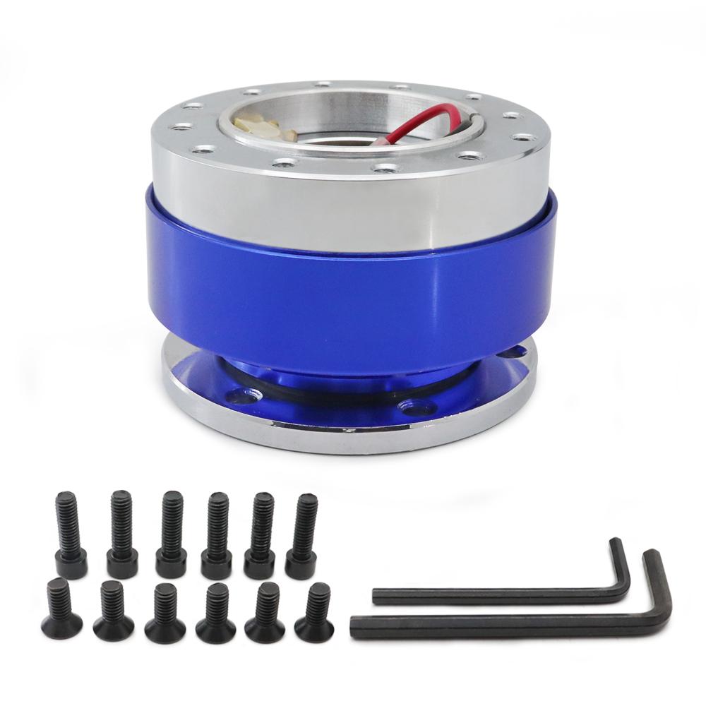 Universal Steering Wheel Snap Off Quick Release Hub Adapter Boss kit Car Accessories